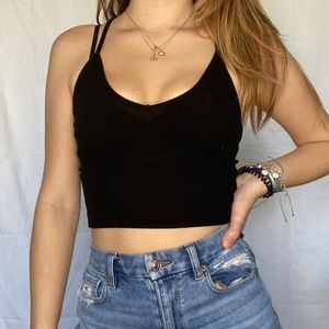 Brandy Melville Black Tank Top